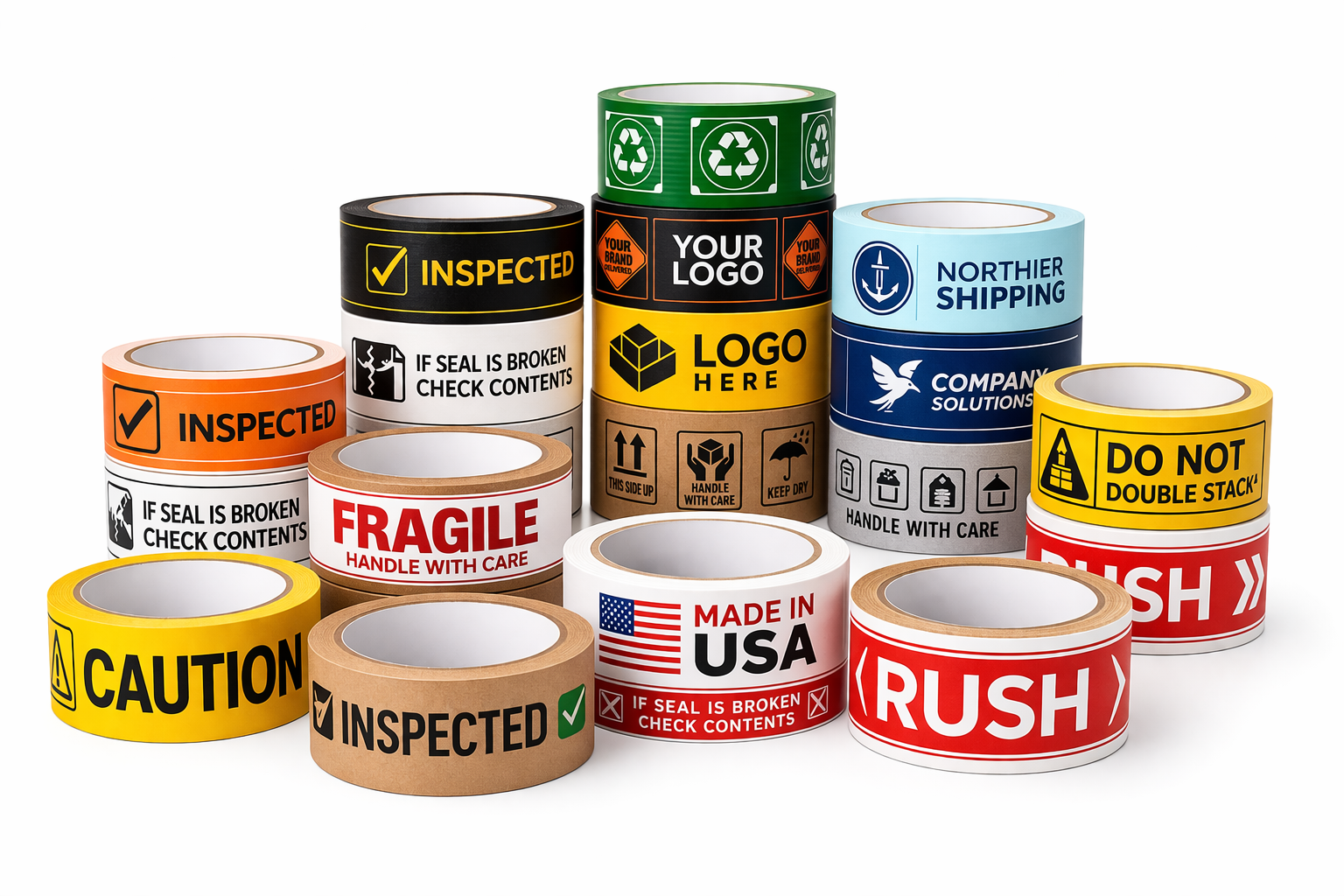 Custom Printed Tape